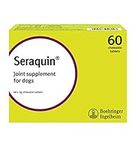 Seraquin Veterinary Joint Supplement with Turmeric for Dogs - 60 x 2 g Chewable Tablets