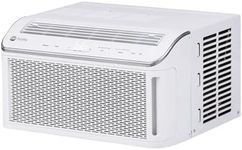 GE Profile Ultra Quiet Window Air Conditioner 8,200 BTU, WiFi Enabled, Ideal for Medium Rooms, Easy Installation with Included Kit, 8K Window AC Unit, White