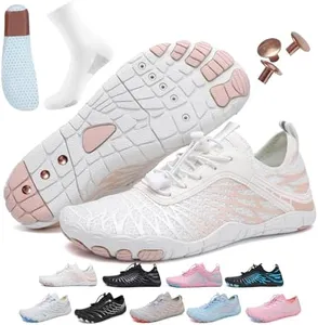 AddBili Grounding Shoes with Copper Buttons Grounding Sock and Insoles. Effective, Soft, and Comfortable. - W36