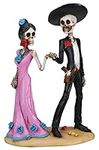 Day of The Dead Skeleton Couple Hol