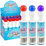 The Magic Toy Shop Bingo Dabbers for Bingo Games Marker Pens Multicoloured Family Games Pack of 24