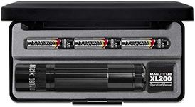 Maglite Men's XL200 LED Presentation Box Flashlight-Black
