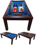 Pool Table 7FT Model Blue Sky Snook