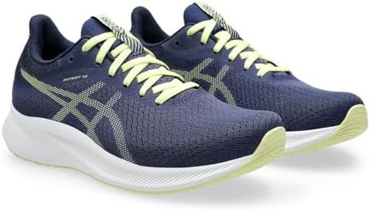 ASICS Womens Patriot 13 Indigo Blue/Huddle Yellow Running Shoes - 6 UK (1012B312.413)