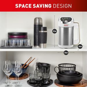 Tefal Easy Soup Maker 1.2L – Automatic Soup and Smoothie Machine