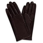 Navaris Women's Nappa Leather Touchscreen Gloves - With Cashmere Mix Lining