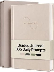 The Inner Voice Guided Journal for Women & Men, 365 Prompts for Self Care