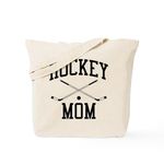 CafePress Hockey Mom Tote Bag Natural Canvas Tote Bag, Reusable Shopping Bag