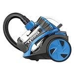 VYTRONIX CYL01 Bagless Cylinder Vacuum Cleaner, 800w High Power Motor, Compact and Lightweight, Cyclonic Vacuum and Carpet Cleaner with 4 stage HEPA Filter for removing Dust, Dirt and Allergens