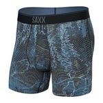 Saxx Men's Underwear - Quest Quick Dry Mesh Boxer Brief Fly with Built-in Pouch Support - Underwear for Men, Fall