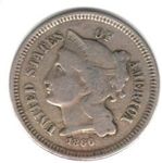 REEDERSONG Civil War Era Nickel 186