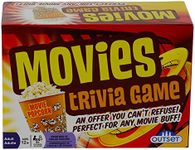 Movies Trivia Game - Fun Cinema Question Based Game Featuring 880 Trivia Questions - Ages 12+