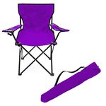 Trademark innovations Folding Camping Chairs