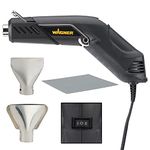 Wagner Spraytech 2410909 HT400 Craft Kit Heat Gun, Heat Gun Kit for Crafting, Embossing, Candle Making, Shrink Wrapping, and More, Embossing Heat Tool Craft Gun, Dual Temperature 680 & 450 Degrees