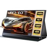 UPERFECT Portable Monitor 144Hz 16.