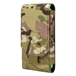 Homaxa Army Camo Molle Bag for Mobile Phone Belt Pouch Holster Cover Case, 16.5 X 9.5 X 2.5 cm, (Army-CP)