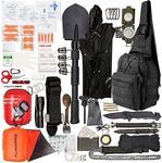 Emergency 250 Survival Kit Backpack