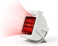 Hangsun Infrared Heat Lamp, 200-watt Portable Infrared Lamp with Soothing Heat for Improves Blood Circulation, Wide Heating Range for Office Room Desk Indoor Use