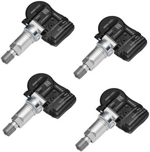 315 Mhz TPMS Sensor, Set of 4 OEM Tire Pressure Monitor System Sensor Compatible for Hyundai and KIA 529332M000, 529332M550, 52933A5000, 4250B975, 4250D585