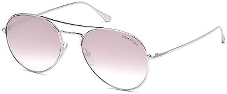 Sunglasses Tom Ford FT 0551 Ace- 02 18Z shiny rhodium / gradient