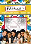 Friends Word Search, Quips, Quotes, and Coloring Book