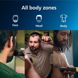 Philips Series 7000 Beard Trimmer – Precision Adjustable Groomer