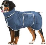 Dog Bathrobe Towel Dog Drying Coat 