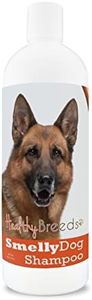 Healthy Breeds Smelly Dog Deodorizing Shampoo and Conditioner with Baking Soda for German Shepherd - Over 100 Breeds - 8 oz - Hypoallergenic for Sensitive Skin