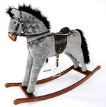 Handmade Rocking Horse Titan DAPPLE GREY from MJMARK