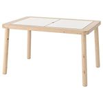 Ikea FLISAT Children's table 83x58 cm, children’s table becomes both a practical place for arts and crafts, as well as a useful storage solution