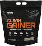 Rival Nutrition Clean Gainer 10 lbs (4536g) - High Protein Lean Gainer, 560 Calories per Serving, 30 Grams of Protein, 30 Servings Per Bag - Packaging May Vary (Cookies & Cream)