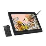 XPPen Artist Pro 16 (Gen 2) 16 Inch Drawing Display, Full-Laminated Screen, X3 Pro Stylus, 16384 Pressure Levels, Includes Bluetooth Express Key Remote, Supports Mac/Windows/Linux/Android – Black