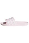 adidas Women's Adilette Aqua Slides Sandal, Almost Pink Ftwr White Almost Pink, 6 UK