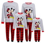 Mickey And Minne Xmas Pjs Ladies XXL