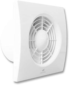 QS90 d'Aerauliqa – Aspirateur axial diamètre 90 mm – 8 W – 60 m3/h – code 003171