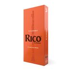 Rico Bb Clarinet Reeds, Strength 3.5, 25-pack