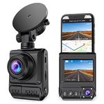 Dual Dash Cam With Wifi