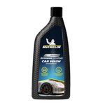 MICHELIN Car Shampoo 500ml | pH Balanced & Super Concentrated Formula for Bucket & Foam Cannon Wash | High Foam for Deep Cleaning | Removes Tough Dirt & Grime | Gentle on Paint & Clear Coat