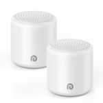 Dreamegg White Noise Machine - Portable Sound Machine Baby Adult,Travel White Noise Sound Machine,16 Soothing Sounds, Rechargeable, Mini Sleep Machine for Sleeping Baby Shower Home Hotel Gift, 2 Pack