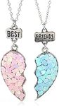 Best Friend Necklaces for 2 girls C