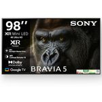 Sony 248 cm (98 inches) BRAVIA 5 Series 4K Ultra HD Smart Mini LED Google TV K-98XR55A