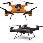 Waterproof Drone 4K Camera Single-axis Gimbal 28 Max Mins Night Vision GPS Fishing Drone with Bait Release
