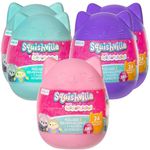 Squishmallows Squishville, Series 10: 5 Pack - Official Kellytoy - New for 2023Collectible Mini Stuffed Animal Toy Plush & Accessories, Styles May Vary - Gift for Kids, Girls & Boys - Set of 5