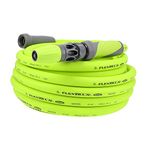 Flexzilla SwivelGrip Garden Hose 5/8" 50' 3/4" - 11 1/2 GHT with Twist Action Nozzle