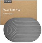 Natureva Home - Stone Bath Mat | Su