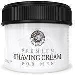 Shaving Cream - Luxury Sandalwood Shave Cream From Gentlemans Face Care Club - Large 90 Day Supply 150ml Pot