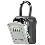 Worve Key Lock Box,Lock Box for Hou
