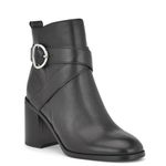 NINE WEST Women's Needyou Ankle Boot, Black 001, 9.5