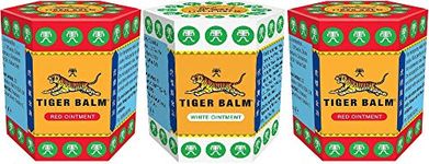 2 X Tiger Balm Red 21g + 1 X Tiger Balm White 21g (3 of Pack)