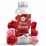 Parle Ropvatika Rose Bloom - Flowering Stimulant - Plant Growth Booster 1 Liter | Organic Liquid Rose Fertilizer for Flowering Plants| Certified Organic Input | Makes 200 Litre of Manure